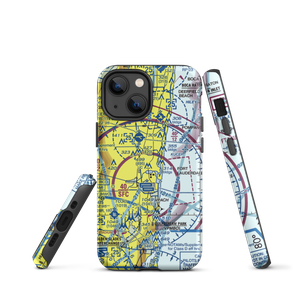 Downtown Fort Lauderdale Heliport (DT1) VFR Sectional  Tough iPhone Case