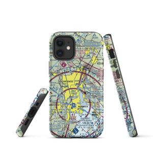 Downtown Providence Helistop (RI9) VFR Sectional  Tough iPhone Case