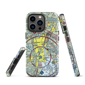 Downtown Providence Helistop (RI9) VFR Sectional  Tough iPhone Case