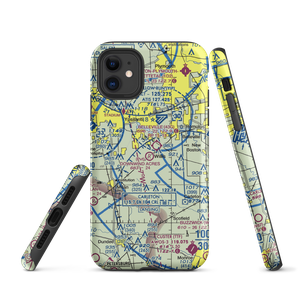 Downwind Acres Airport (86MI) VFR Sectional  Tough iPhone Case