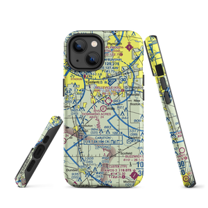 Downwind Acres Airport (86MI) VFR Sectional  Tough iPhone Case