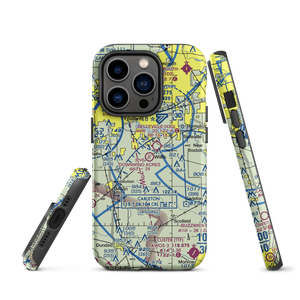 Downwind Acres Airport (86MI) VFR Sectional  Tough iPhone Case