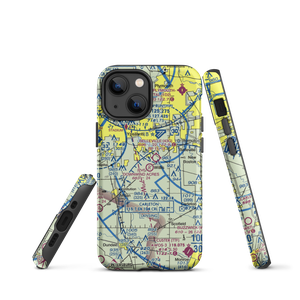 Downwind Acres Airport (86MI) VFR Sectional  Tough iPhone Case
