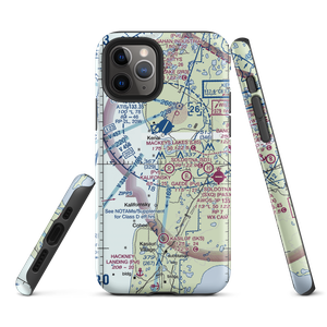 Doyle Estates Airport (30AK) VFR Sectional  Tough iPhone Case