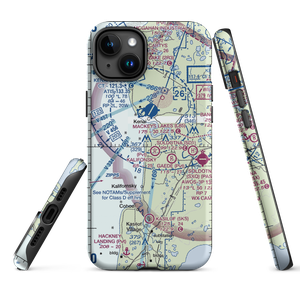 Doyle Estates Airport (30AK) VFR Sectional  Tough iPhone Case