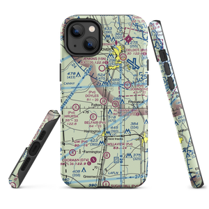 Doyle's Airport (DE00) VFR Sectional  Tough iPhone Case