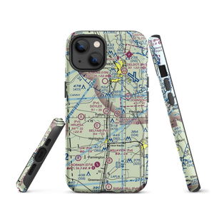 Doyle's Airport (DE00) VFR Sectional  Tough iPhone Case