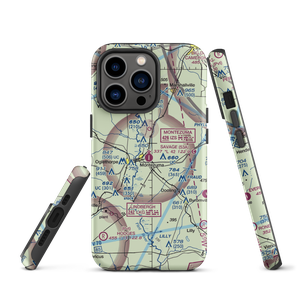 Dr. C P Savage Sr. Airport (53A) VFR Sectional  Tough iPhone Case