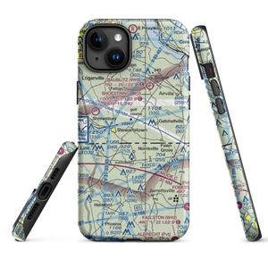 Draco STOLport (84PN) VFR Sectional  Tough iPhone Case