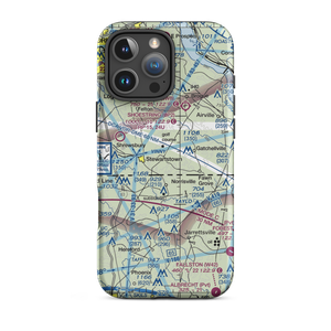 Draco STOLport (84PN) VFR Sectional  Tough iPhone Case