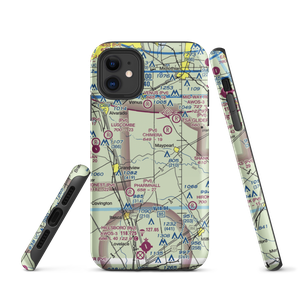 Draggintail Acres Airport (19XS) VFR Sectional  Tough iPhone Case
