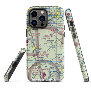 Draggintail Acres Airport (19XS) VFR Sectional  Tough iPhone Case