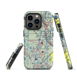 Dragonfly Airport (7FL8) VFR Sectional  Tough iPhone Case