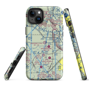 Dragonfly Airport (7FL8) VFR Sectional  Tough iPhone Case