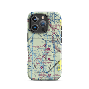 Dragonfly Airport (7FL8) VFR Sectional  Tough iPhone Case