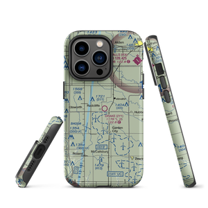 Drake Airport (2Y1) VFR Sectional  Tough iPhone Case