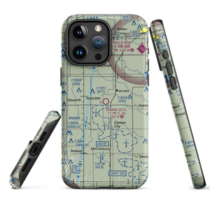 Drake Airport (2Y1) VFR Sectional  Tough iPhone Case