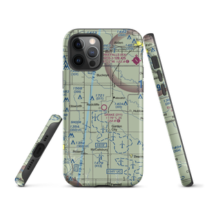 Drake Airport (2Y1) VFR Sectional  Tough iPhone Case