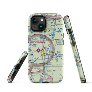 Drake Airport (49IN) VFR Sectional  Tough iPhone Case