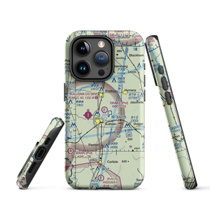 Drake Airport (49IN) VFR Sectional  Tough iPhone Case