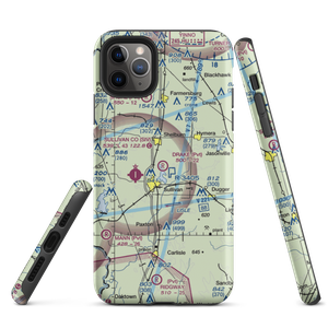 Drake Airport (49IN) VFR Sectional  Tough iPhone Case