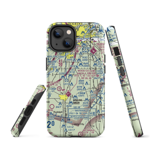 Drake Airport (OH45) VFR Sectional  Tough iPhone Case