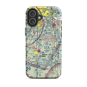 Drake Airport (OH45) VFR Sectional  Tough iPhone Case