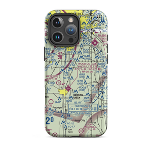 Drake Airport (OH45) VFR Sectional  Tough iPhone Case