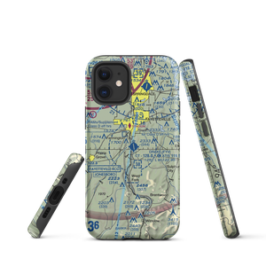 Drake Field (FYV) VFR Sectional  Tough iPhone Case