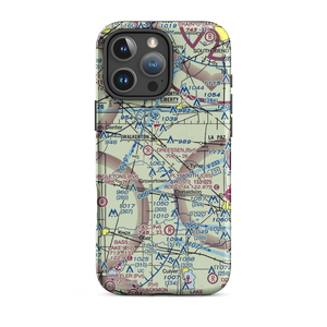 Drake Field (II99) VFR Sectional  Tough iPhone Case