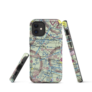 Drake Field (II99) VFR Sectional  Tough iPhone Case