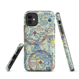 Drake Ranch Airport (7FD2) VFR Sectional  Tough iPhone Case