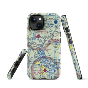 Drake Ranch Airport (7FD2) VFR Sectional  Tough iPhone Case