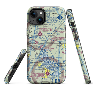 Drake Ranch Airport (7FD2) VFR Sectional  Tough iPhone Case