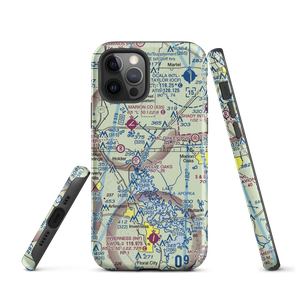 Drake Ranch Airport (7FD2) VFR Sectional  Tough iPhone Case