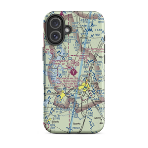 Draughon Miller Central Texas Regional Airport (TPL) VFR Sectional  Tough iPhone Case