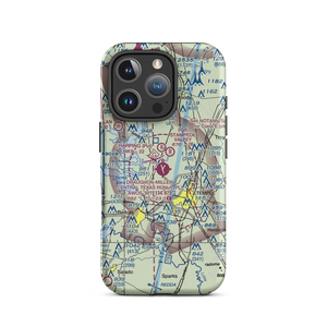 Draughon Miller Central Texas Regional Airport (TPL) VFR Sectional  Tough iPhone Case