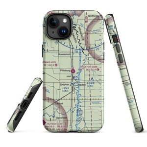 Drayton Municipal Airport (D29) VFR Sectional  Tough iPhone Case