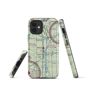 Drayton Municipal Airport (D29) VFR Sectional  Tough iPhone Case