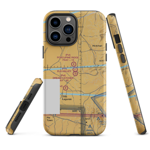 Dream Catcher Ranch Airport (25NM) VFR Sectional  Tough iPhone Case
