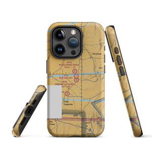 Dream Catcher Ranch Airport (25NM) VFR Sectional  Tough iPhone Case