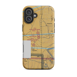 Dream Catcher Ranch Airport (25NM) VFR Sectional  Tough iPhone Case