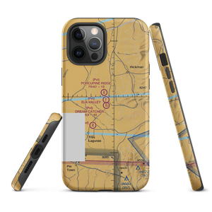 Dream Catcher Ranch Airport (25NM) VFR Sectional  Tough iPhone Case