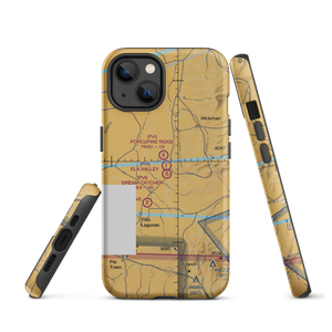 Dream Catcher Ranch Airport (25NM) VFR Sectional  Tough iPhone Case