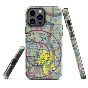 Dream Field (NE42) VFR Sectional  Tough iPhone Case