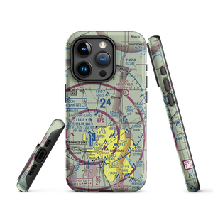 Dream Field (NE42) VFR Sectional  Tough iPhone Case