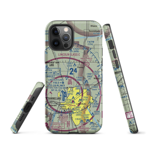 Dream Field (NE42) VFR Sectional  Tough iPhone Case