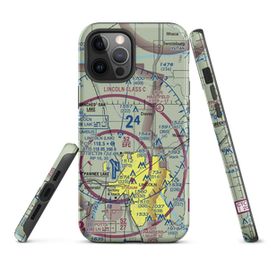 Dream Field (NE42) VFR Sectional  Tough iPhone Case