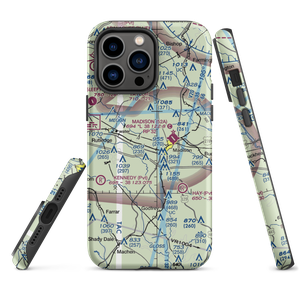 Dream Team Airport (GA50) VFR Sectional  Tough iPhone Case