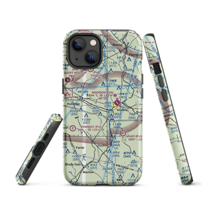 Dream Team Airport (GA50) VFR Sectional  Tough iPhone Case